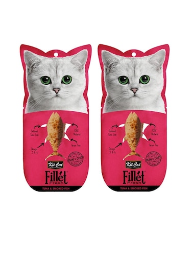 Kit Cat Fillet Fresh Tuna and Smoked Fish 2 Pieces