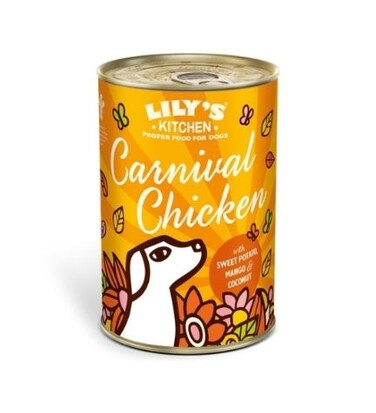 Lily's Kitchen Dog Carnival Chicken Wet Food 400G
