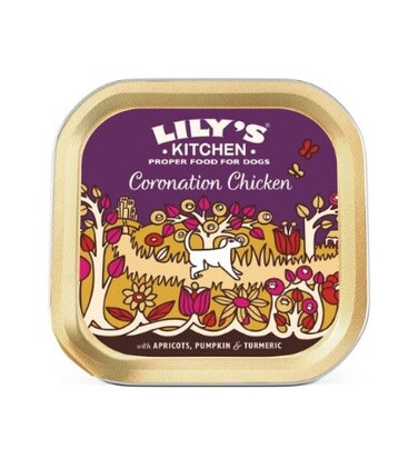 Lily's Kitchen Coronation Chicken Wet Dog Food 150G
