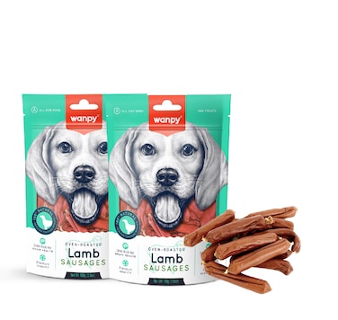 Wanpy Lamb Sausages ( 100g x 2 )