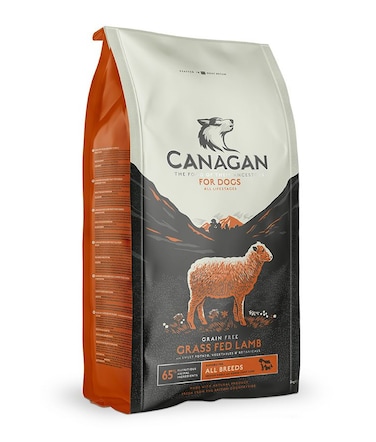 Canagan Grass-Fed Lamb Dry Dog Food 12 KG