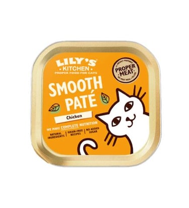Lily's Kitchen Chicken Pate Wet Cat Food 85G
