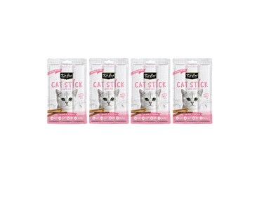 Kit Cat Grain Free Cat Stick Salmon &amp; Seafood 15g ( 4 x 15 g )