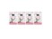 Kit Cat Grain Free Cat Stick Salmon &amp; Seafood 15g ( 4 x 15 g )