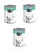 Kit Cat Wild Caught Tuna with Mackerel Canned Cat Food ( 3 x 400g )