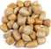 Vsell24&trade; Yellow Stones 5-8 cm - Decorative Rocks for Landscaping, Vase Fillers, and Aquariums 2 KG