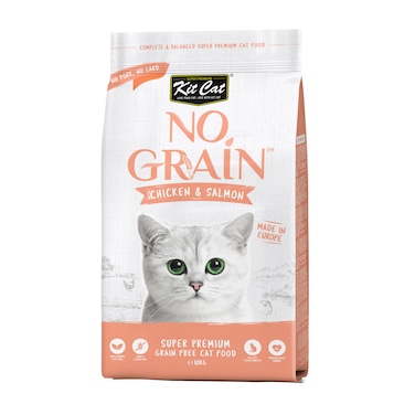 Kit Cat No Grain Chicken And Salmon 1 KG