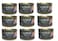 Schesir After Dark Wholefood In Broth For Cat - Chicken With Duck 80g (6 PCS)