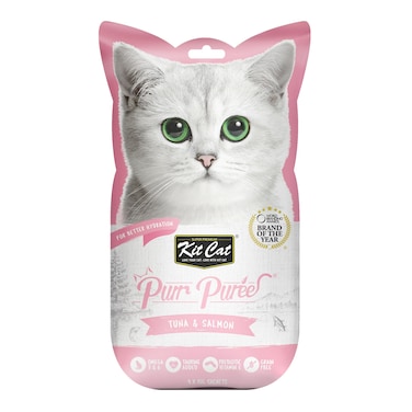 Kit Cat Purr Puree Tuna &amp; Salmon