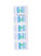5-Piece Disposable Neck Covering Paper White 0.384kg