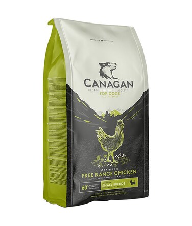 Canagan Free Range Chicken Small Breed Dry Dog Food 4 KG