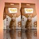 iCare Bentonite Cat Litter, Coffee Scent, 25L, Fast Clumping with Odour Control, 2 Pack