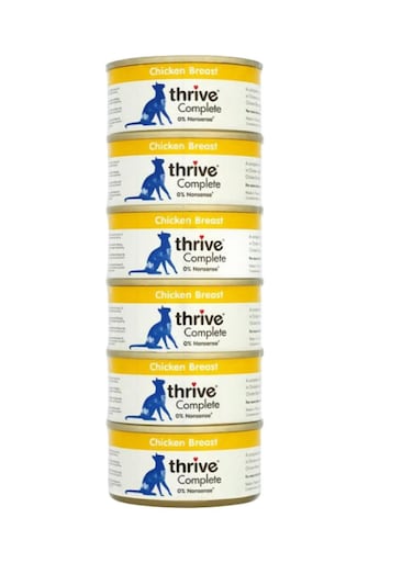 Thrive Complete Chicken Wet Cat Food 75g ( 6 pc )