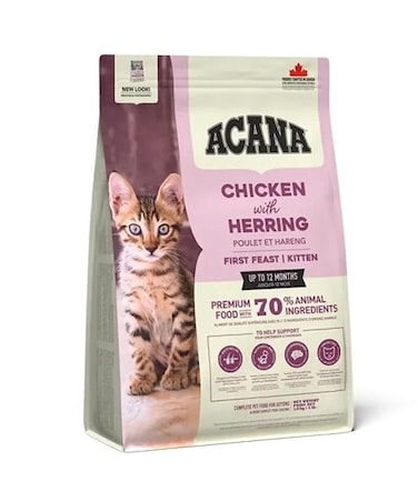 Acana Chicken with Herring First Feast Kitten Dry Cat Food 1.8kg