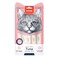 Wanpy Creamy Lickable Cat Treats &ndash; Tuna &amp; Shrimp (14gx5)
