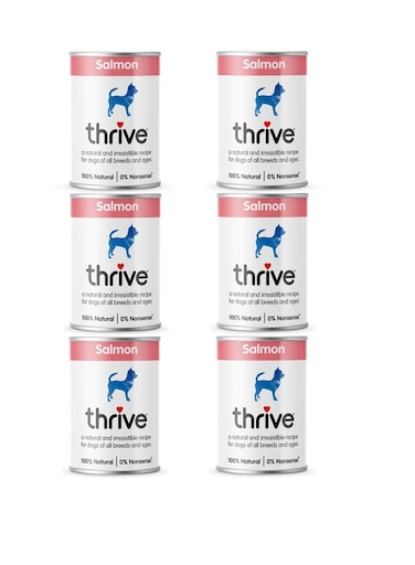 Thrive Complete Salmon Wet Dog Food 375g ( 6 Pcs )