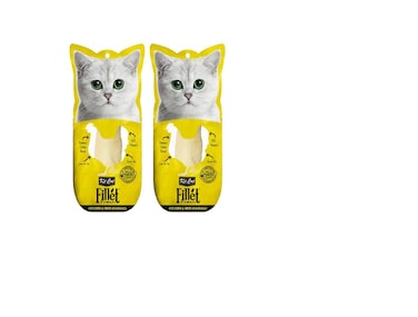 Kit Cat Fillet Fresh Chicken and Fiber (Hairball) 2 Pieces