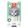 Wanpy Creamy Lickable Cat Treats &ndash; Tuna &amp; Scallop (14gx5)