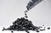 Vsell24&trade; Black Chips 3-5 mm - Decorative Chips for Landscaping, Aquariums, and Craft Projects 2 KG
