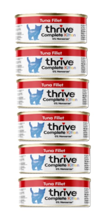 Thrive Complete Tuna Wet Kitten Food 75g ( 6 PC )