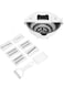 Vegetable Cutter, Multifunctional Practical with Rotating Buckle for Kitchen Home