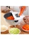 Vegetable Cutter, Multifunctional Practical with Rotating Buckle for Kitchen Home