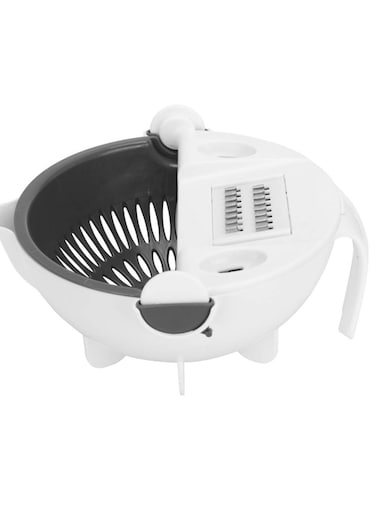 Vegetable Cutter, Multifunctional Practical with Rotating Buckle for Kitchen Home