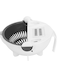 Vegetable Cutter, Multifunctional Practical with Rotating Buckle for Kitchen Home