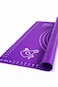 Silicone Pastry Mat Non Stick Rolling Dough with Measurements-Non Slip, Reusable Baking  45*60cm - PURPLE