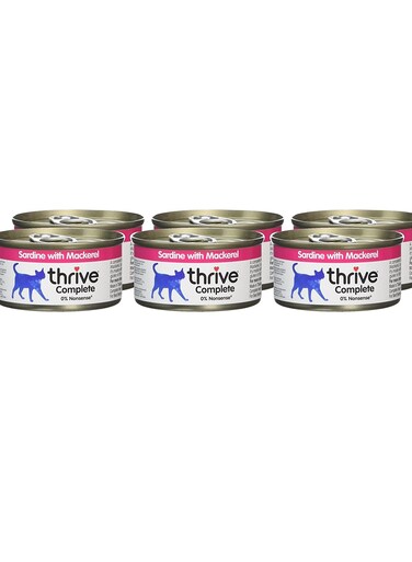 Thrive Complete Sardine with Mackerel Wet Cat Food 75g ( 6 PC )