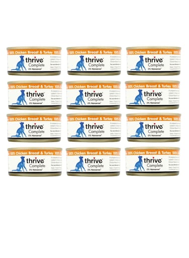Thrive Complete Chicken &amp; Turkey Wet Cat Food 75g ( 12 PC )