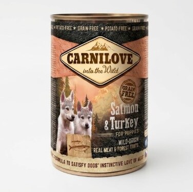 Carnilove Salmon &amp; Turkey for Puppies 400g