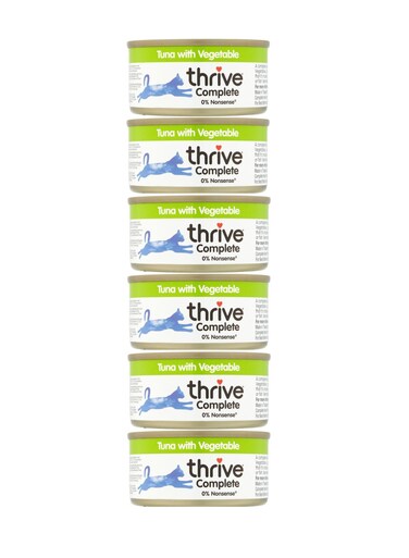 Thrive Complete Tuna with Vegetable Wet Cat Food 75g ( 6 PC )