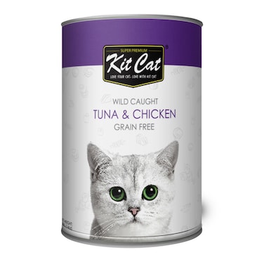 Kit Cat Wild Caught Tuna &amp; Chicken 400g