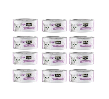 Kit Cat Tuna &amp; Crabstick 80g ( 12 PC )