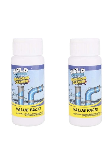 WILD TORNADO Sink and Drain Cleaner ( 2 Pc )