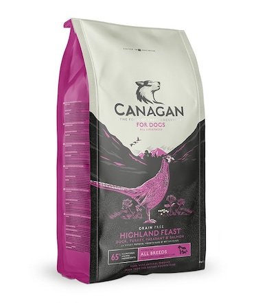 Canagan Highland Feast Dry Dog Food 12 KG