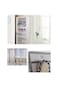 24-Pocket Shoe Bag Door Hanging Organizer