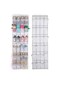 24-Pocket Shoe Bag Door Hanging Organizer