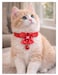 Adjustable Red Cat Collar (22&times;30 cm) &ndash; Soft, Durable &amp; Comfortable Lightweight Pet Collar for Cats