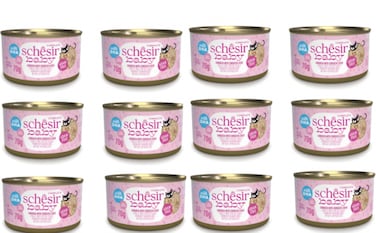 Schesir Baby Kitten Wholefood - Chicken With Chicken Liver 70g ( 12 PCS )