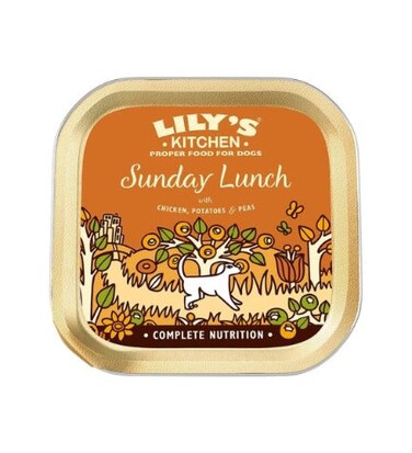 Lily's Kitchen Sunday Lunch Wet Dog Food 150G
