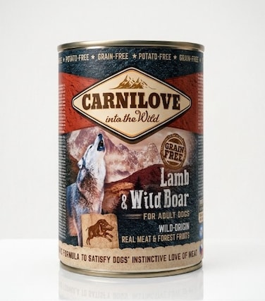 Carnilove Lamb &amp; Wild Boar for Adult Dogs 400g