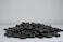 Vsell24&trade; Black Stones 1-2 cm - Decorative Stones for Garden Landscaping, Aquariums, and Craft Projects 2 KG