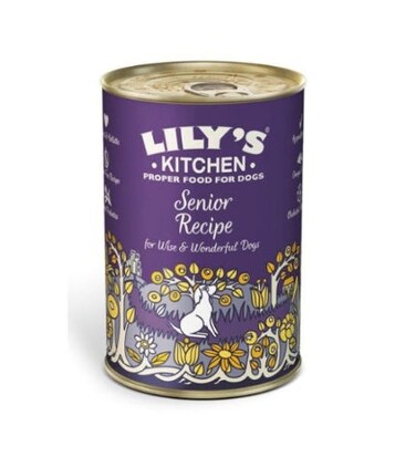 Lily's Kitchen Senior Recipe Dog Wet Food 400G
