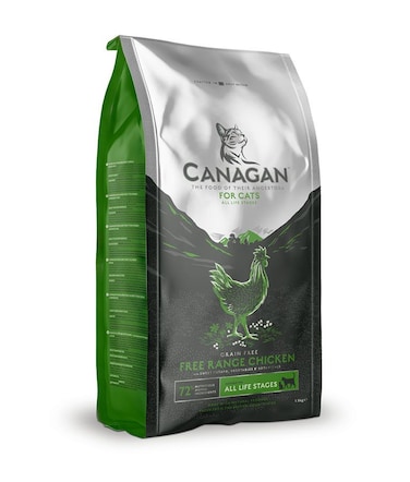 Canagan Free Range Chicken Dry Cat Food 4 KG