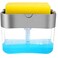 Soap Pump Dispenser And Sponge Holder For Kitchen