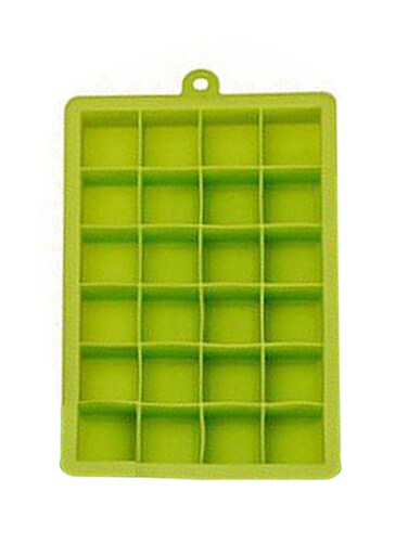 24-Grid Ice Cube Tray (assorted colors)