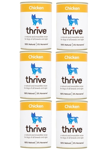 Thrive Complete Chicken Wet Dog Food 400g  ( 6 PC )
