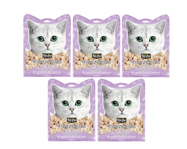 Kit Cat Freezebites Chicken 15g 5x 15g